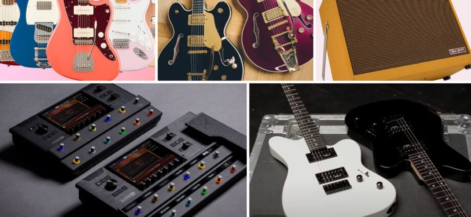 “One of the most hotly anticipated gear releases of the modern era has finally landed – and it still managed to sneak in a few surprises”: Here is all the new gear that has caught my eye this week – and, yes, that’s a pink Jazzmaster