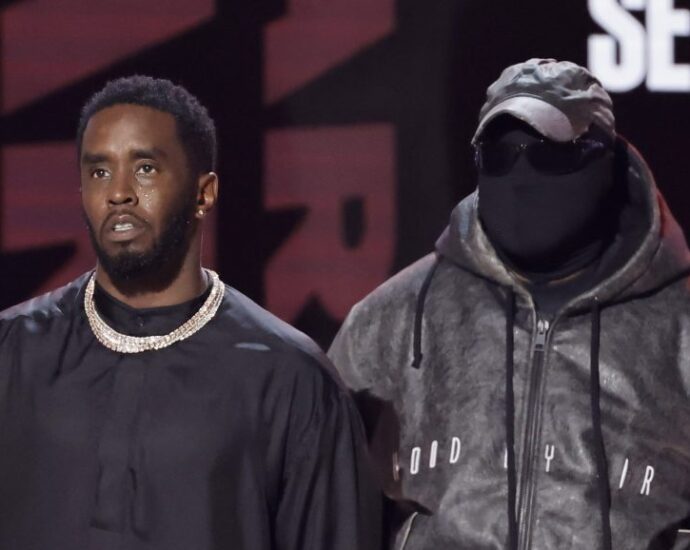 Ye Makes Unexpected Appearance At Diddy’s Federal Sex Trafficking Trial In NYC