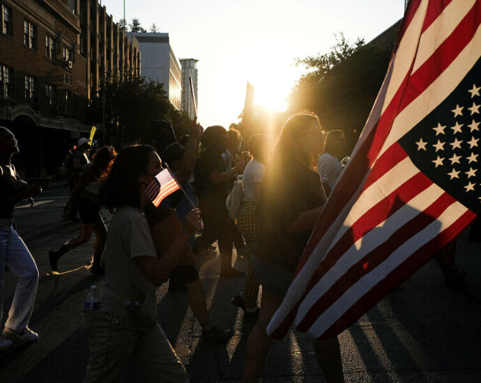 Troops in the streets and political violence: Americans grapple with a charged moment