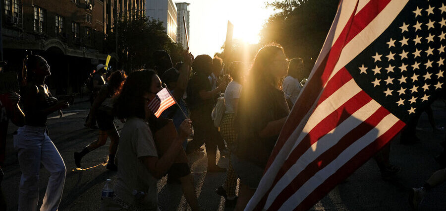 Troops in the streets and political violence: Americans grapple with a charged moment