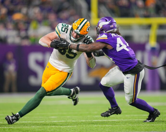 NFC North TE Rankings for 2025