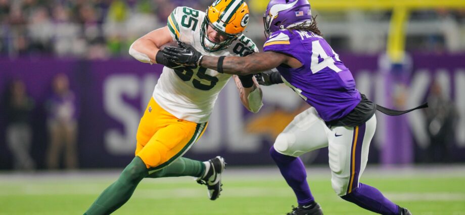 NFC North TE Rankings for 2025