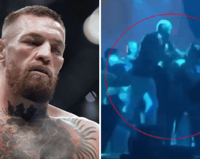 Conor McGregor knocks man out cold in nightclub | Video