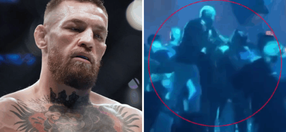 Conor McGregor knocks man out cold in nightclub | Video