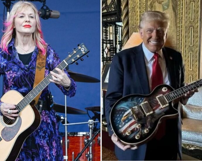 “Barracuda is a powerful piece of music that was never intended for political use”: Nancy Wilson speaks out after Donald Trump uses a Heart classic without permission