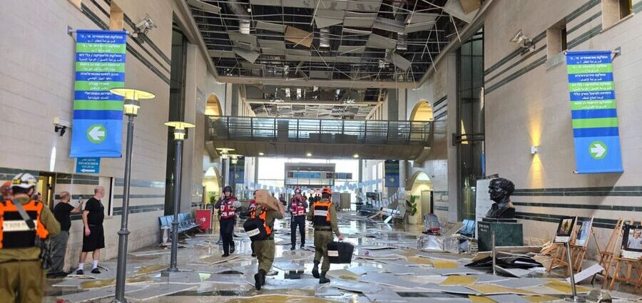 Iran targets Israeli hospital in missile attack, dozens wounded in strikes