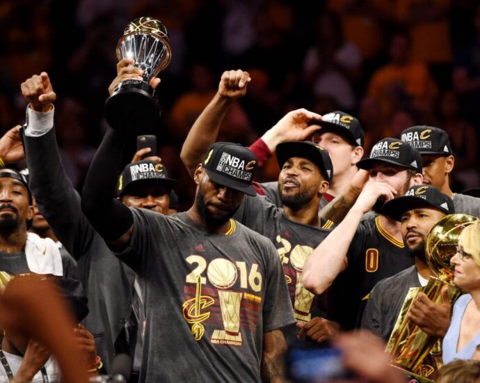 Revisiting LeBron James and the Cavaliers’ Legendary 3-1 NBA Finals Comeback Against Stephen Curry’s Warriors