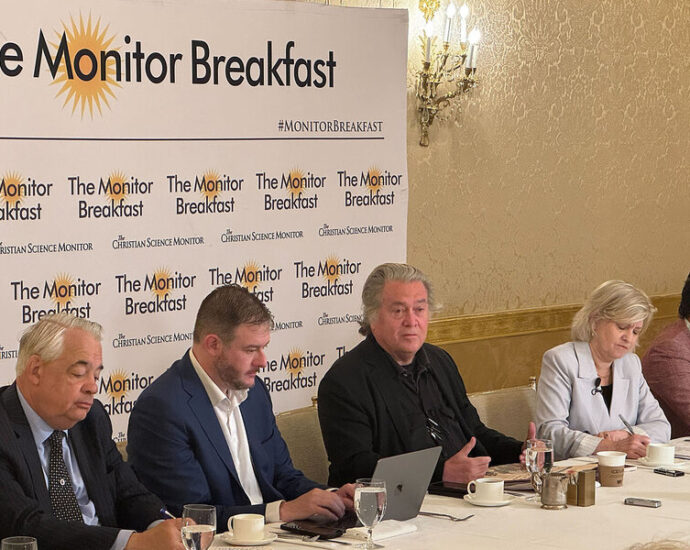 As Trump weighs bombing Iran, Steve Bannon has his ear