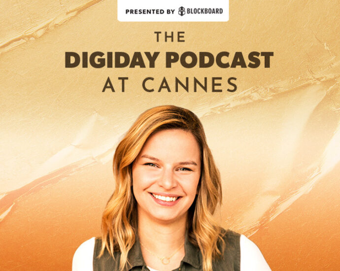 Digiday Podcast at Cannes: AI hype, data overload and other takeaways from Cannes Lions 2025