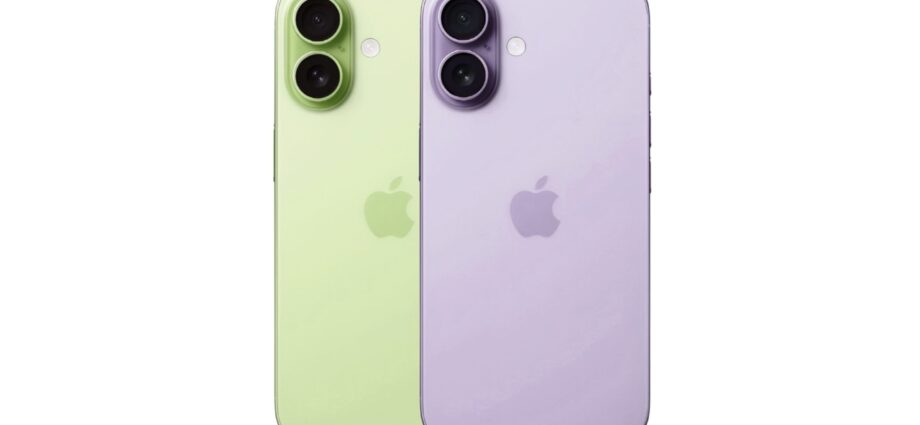 You might be able to buy a purple or green iPhone 17–but not both