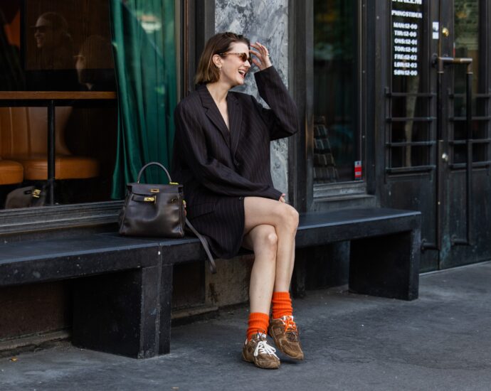 Brown Sneakers: Fashion Pros Are Swapping Their White Sneakers for This Trendy Color Instead