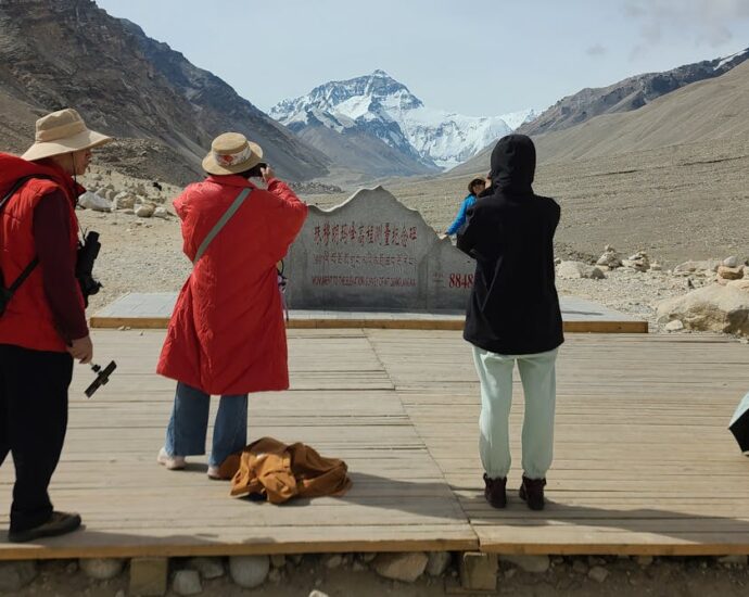 China’s Everest obsession: following Mallory’s footsteps a century on, I saw how tourism and climate change are transforming the mountain