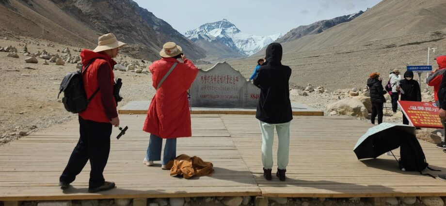 China’s Everest obsession: following Mallory’s footsteps a century on, I saw how tourism and climate change are transforming the mountain