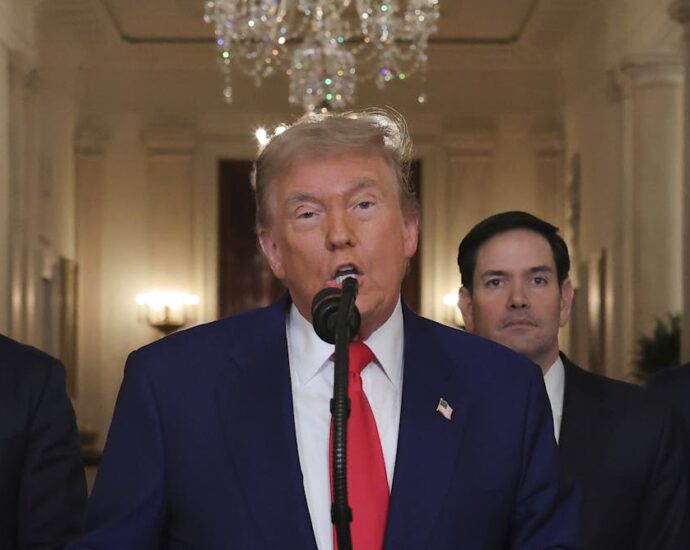 Trump’s decision to bomb Iran exposes fissures in US politics