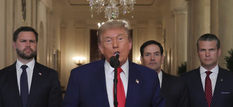 Trump’s decision to bomb Iran exposes fissures in US politics