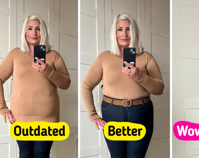 A Woman Shows Small Tweaks to Dodge Common Fashion Mistakes