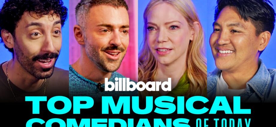 Morgan Jay, Matteo Lane, Riki Lindhome & More Talk Music In Comedy