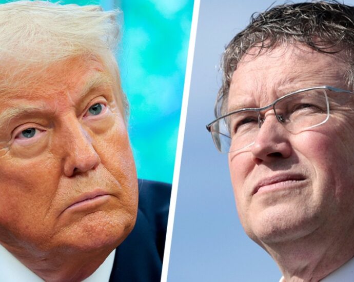 The Trump-Massie feud goes to a new level: From the Politics Desk