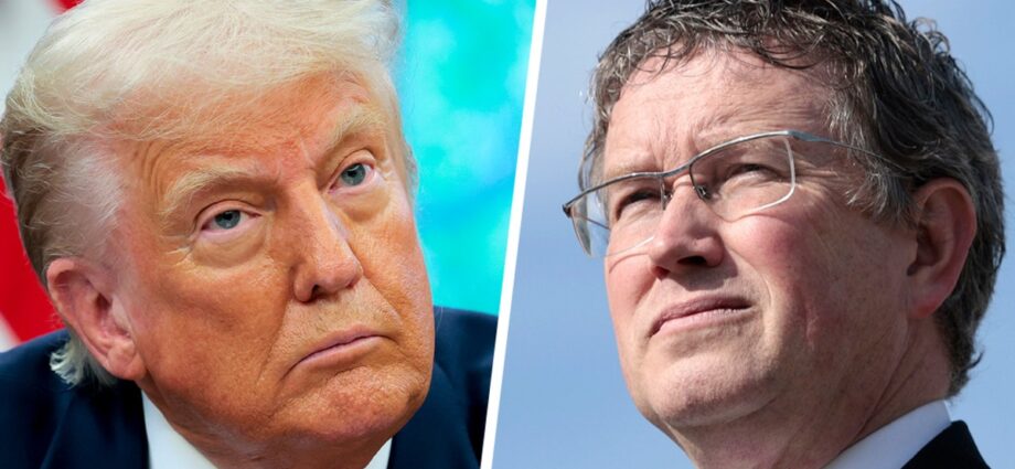 The Trump-Massie feud goes to a new level: From the Politics Desk