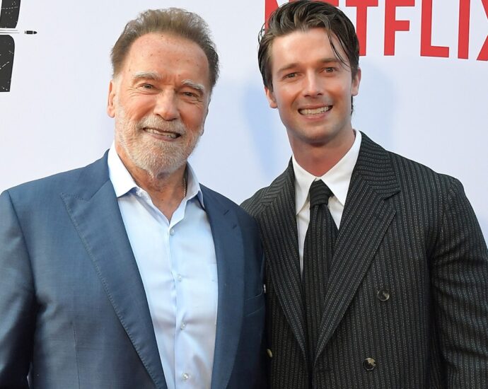 Arnold Schwarzenegger Details Son Patrick Dating Miley Cyrus