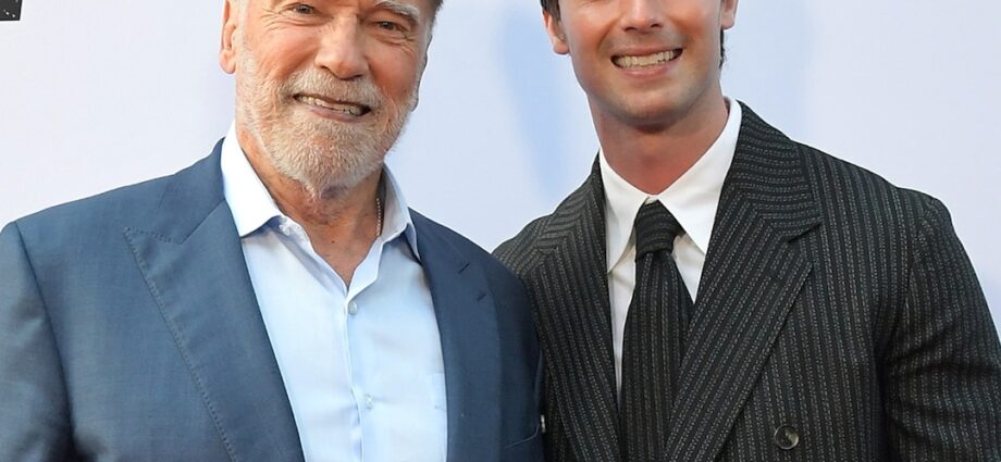 Arnold Schwarzenegger Details Son Patrick Dating Miley Cyrus