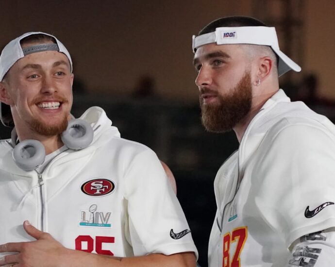 George Kittle Had Surprising Take on Travis Kelce Getting Into Shape This Offseason