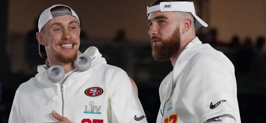 George Kittle Had Surprising Take on Travis Kelce Getting Into Shape This Offseason