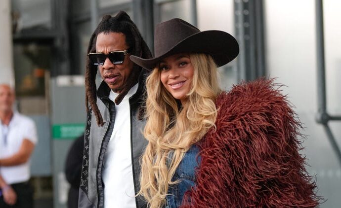 Beyoncé, JAY-Z, And More Step Out For Pharrell’s Star-Studded Louis Vuitton Show In Paris