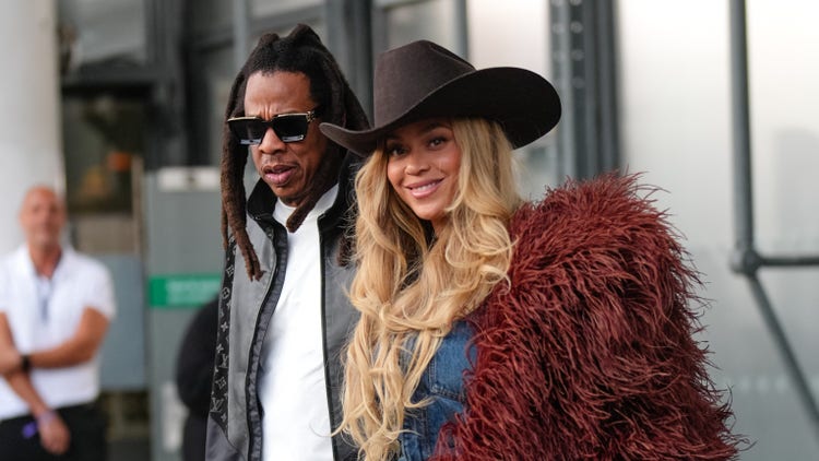 Beyoncé, JAY-Z, And More Step Out For Pharrell’s Star-Studded Louis Vuitton Show In Paris