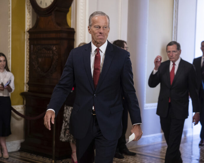 Megabill threatens to languish as challenges pile up