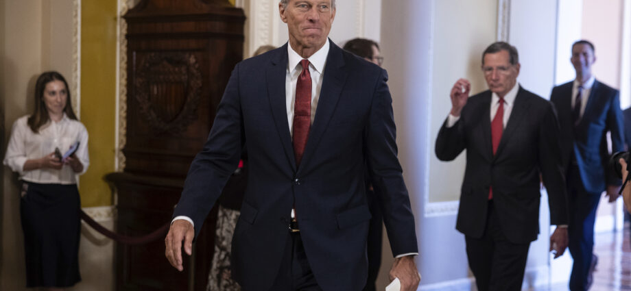 Megabill threatens to languish as challenges pile up