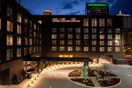 168-Key Hotel Bourré Bonne Opens in Louisville