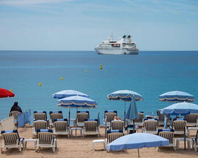 Cannes becomes the latest famous destination to crack down on mass tourism