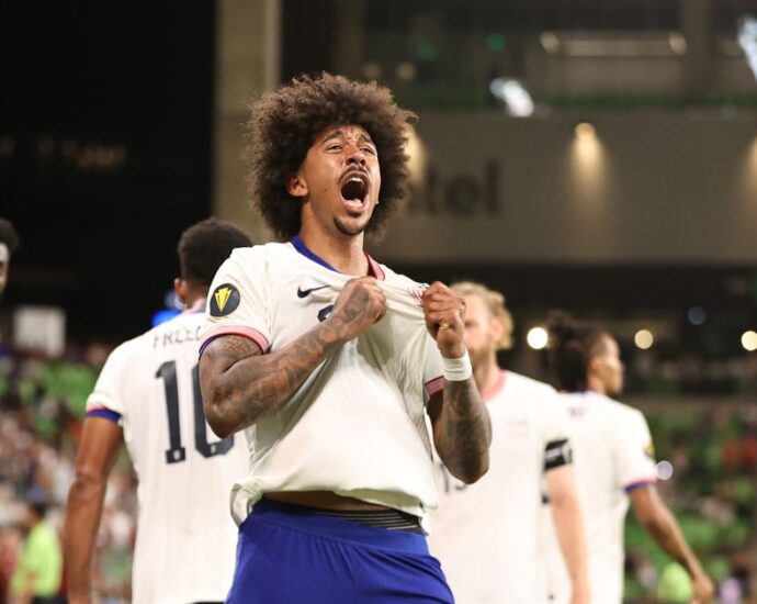 What the 2025 Gold Cup bracket looks like at the end of the group stage