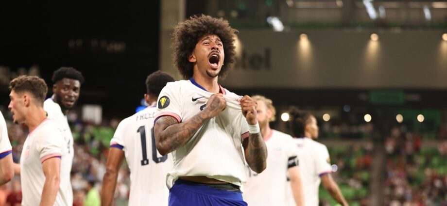 What the 2025 Gold Cup bracket looks like at the end of the group stage