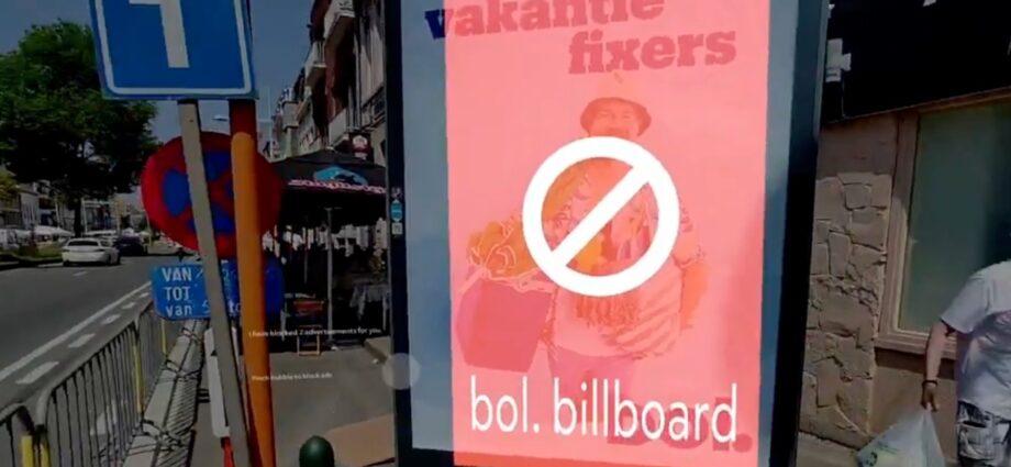 Someone Built an Ad Blocker for Real Life, and I Can’t Wait to Try It