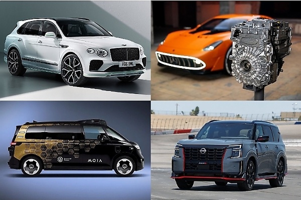All-new Bentayga Speed, Mercedes-AMG GT XX Concept, VW’s Driverless ID. Buzz AD, 2026 Nissan Armada NISMO, News In June