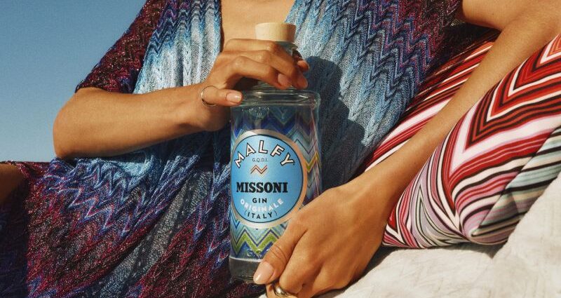 Missoni x Malfy return with a design-led summer collab that turns gin into a lifestyle object