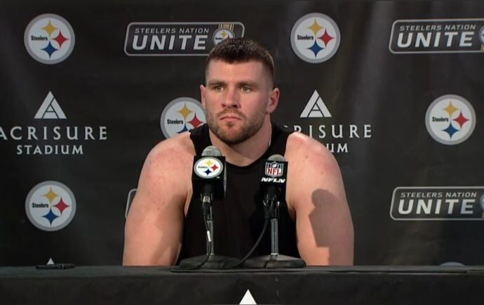 Kinkhabwala: Steelers Negotiations With Watt ‘More Disrespectful’ Compared To 2021