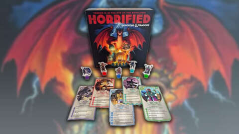 A Dungeon Full Of Terror And Fun: Horrified Meets D&D In Legendary Fashion