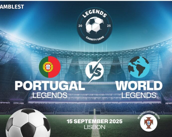 Legends Charity Game in Lisbon to raise millions for charity