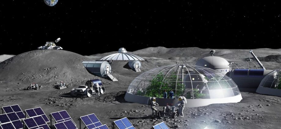 Scientists extracted water and oxygen from moon dust using sunlight. Could it work on the lunar surface?