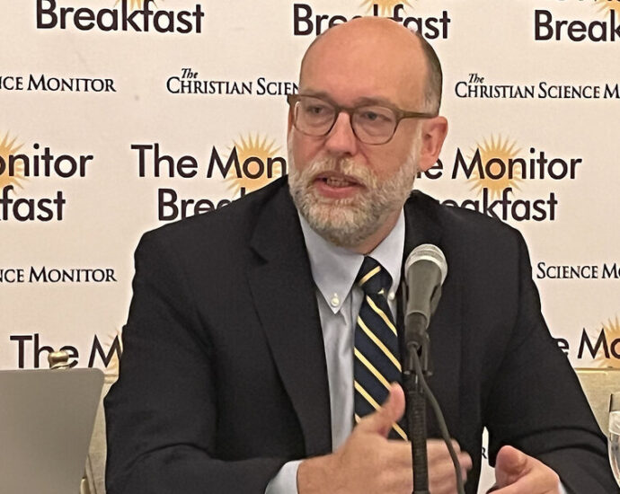 Our breakfast with Trump budget mastermind Russ Vought