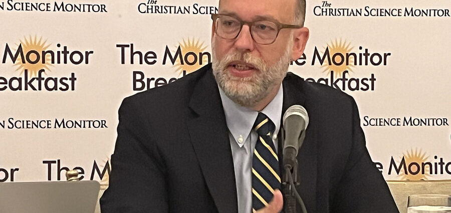 Our breakfast with Trump budget mastermind Russ Vought