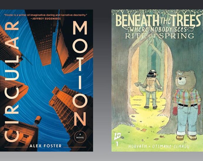 What to read this weekend: When the world spins out of control