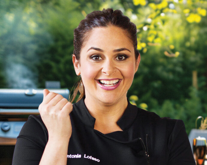 Chef Antonia Lofaso: The Feisty Italian with Charisma