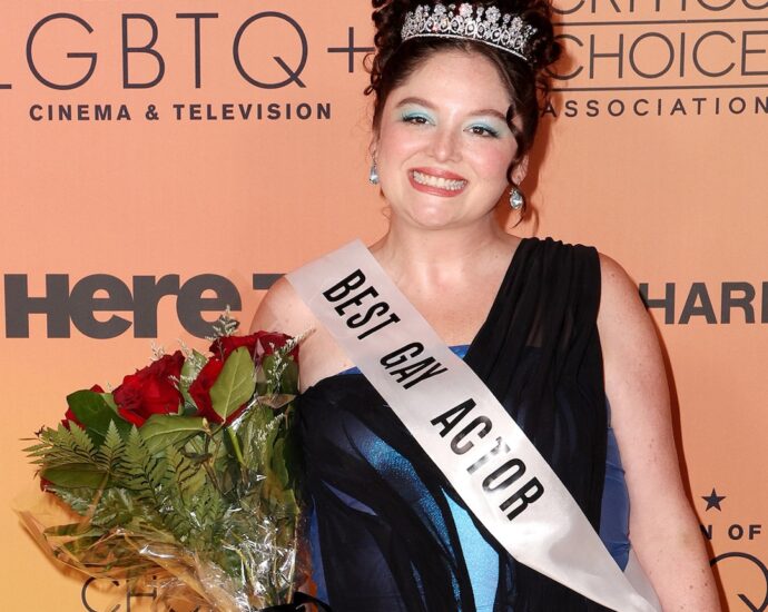Megan Stalter’s Diet Coke Dress Will Have Soda Lovers Bubbling Over