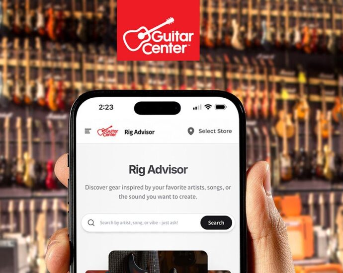 “Like having a professional gear consultant in the palm of your hand”: Guitar Center introduces Rig Advisor, the guitar world’s first-ever AI shopping assistant