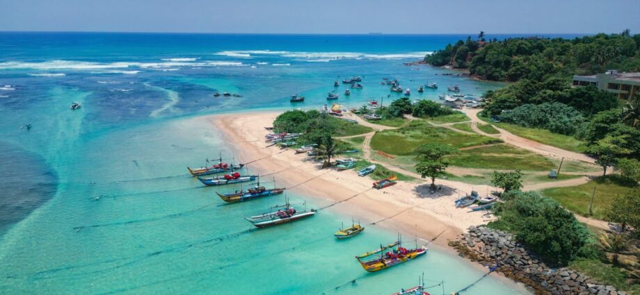 As Sri Lanka’s economy pivots from tourism, it’s well placed to benefit from global trade and geopolitical jostling – new research