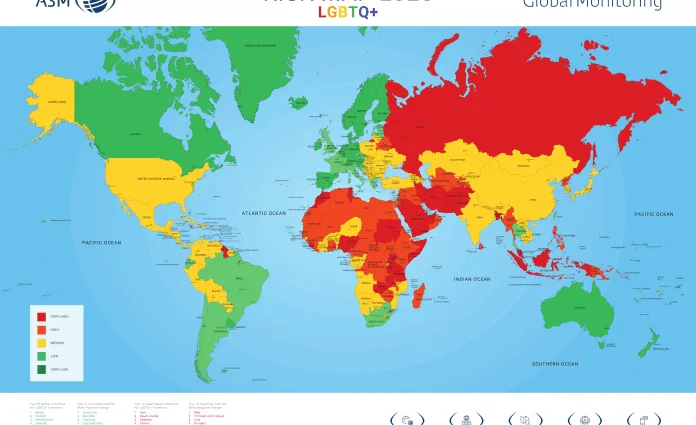 Survey Highlights Safety Perceptions of LGBTQ+ Travelers